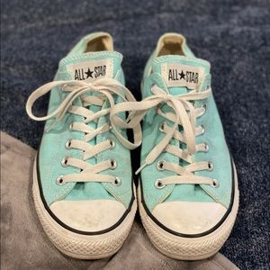 Turquoise Converse Chuck Taylor All Stars